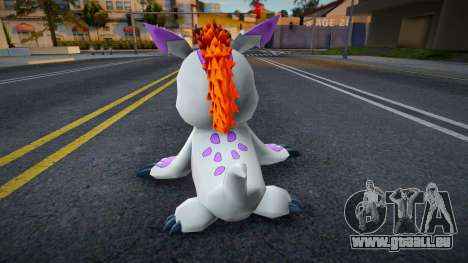 Gomamon pour GTA San Andreas