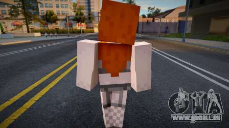 Hfypro Minecraft Ped pour GTA San Andreas