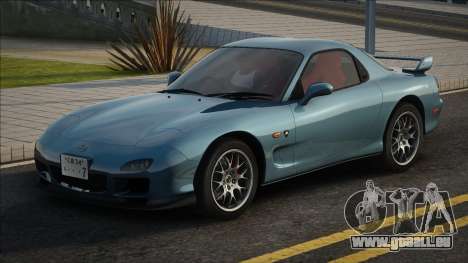 Mazda RX7 FD3S Blue für GTA San Andreas