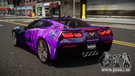 Chevrolet Corvette Z51 L-Edition S12 pour GTA 4