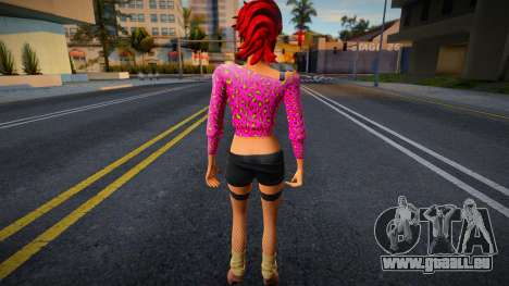 Average Ped v235 pour GTA San Andreas