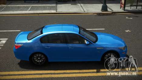BMW M5 E60 SN V2.1 pour GTA 4
