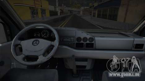 Mercedes-Benz 312d pour GTA San Andreas