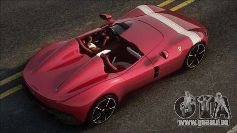 Ferrari Monza SP2 Rad pour GTA San Andreas