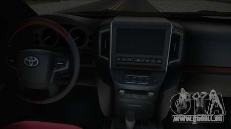 Toyota Land Cruiser Khan pour GTA San Andreas