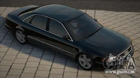 Audi A8 Black für GTA San Andreas