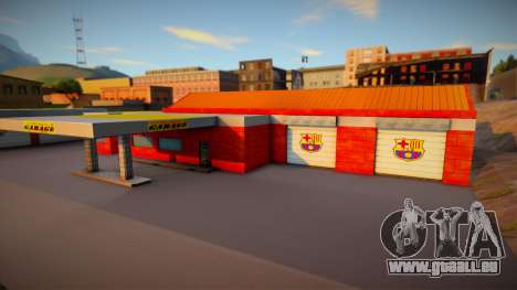 Barca Garage für GTA San Andreas