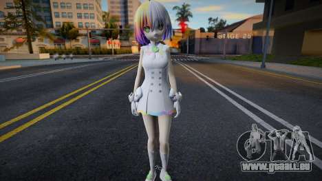 Pippih Goddess (Neptunia: GameMaker R: Evolution pour GTA San Andreas