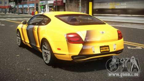 Bentley Continental S-Sports S9 pour GTA 4