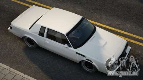 Buick Regal GNX White für GTA San Andreas