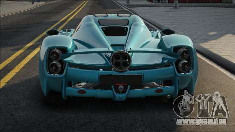 Pagani Utopia 2023 Bl pour GTA San Andreas