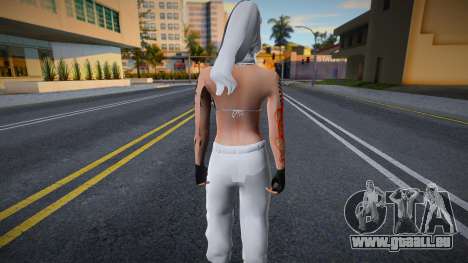 Girl Skin from MTA pour GTA San Andreas