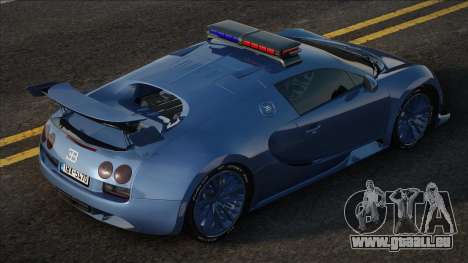 Bugatti Veyron Super Sport mit Tuning für GTA San Andreas