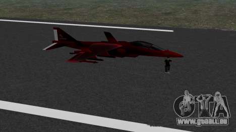 Red Hydra2 pour GTA San Andreas