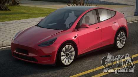 Tesla Model Y 2023 pour GTA San Andreas