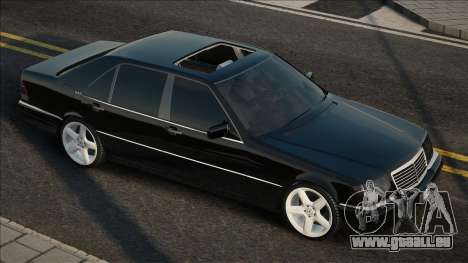 Mercedes-Benz W140 S600 New York City für GTA San Andreas