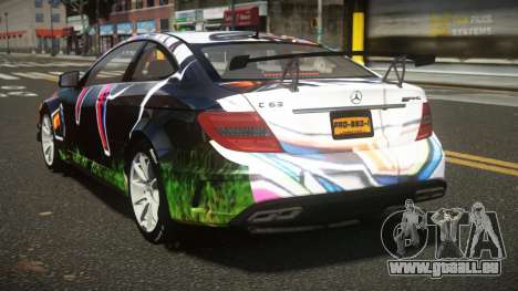 Mercedes-Benz C63 AMG R-Tune S9 pour GTA 4