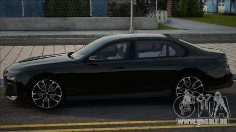 BMW 7 Series G70 für GTA San Andreas