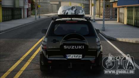 Suzuki Grand Vitara Black für GTA San Andreas
