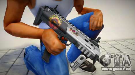 New Skin MP5 pour GTA San Andreas