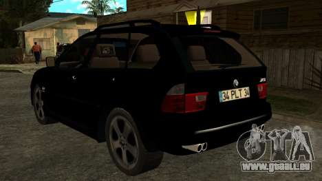 Bmw X5 34 PLT 34 Kurtlar Vadisi für GTA San Andreas