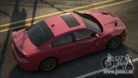 Dodge Charger Hellcat 2015 Red für GTA San Andreas