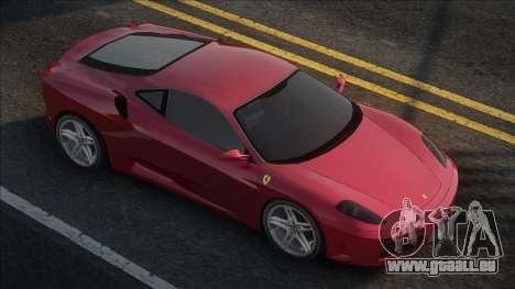 2008 - Ferrari F430 Scuderia für GTA San Andreas