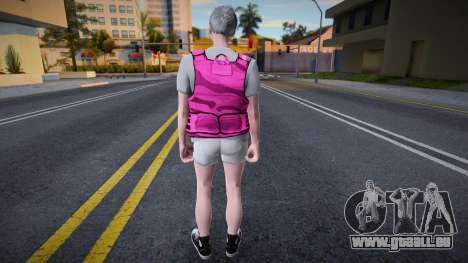 Skin Fivem Pinky Strapz Couple v1 pour GTA San Andreas