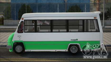 Microbus Havre CDMX 14 für GTA San Andreas