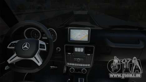 Mercedes-benz G63 4x4² BRABUS pour GTA San Andreas