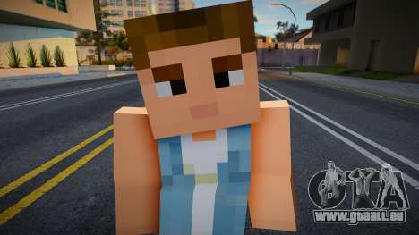 Paul Minecraft Ped pour GTA San Andreas