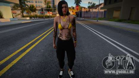 Skin Random 195 pour GTA San Andreas