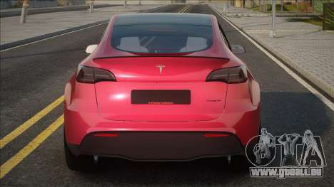 Tesla Model Y 2023 pour GTA San Andreas