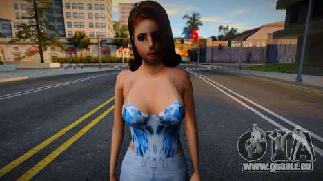 Nouvelle peau de fille pour GTA San Andreas