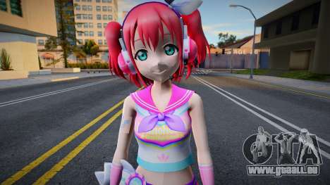 Kurosawa Ruby pour GTA San Andreas