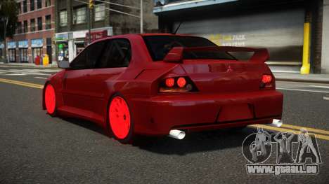 Mitsubishi Lancer Evolution VIII Sport V1.0 pour GTA 4