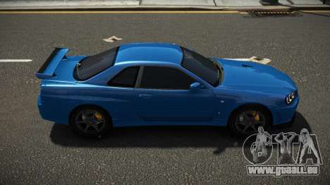 Nissan Skyline R34 L-Sport für GTA 4