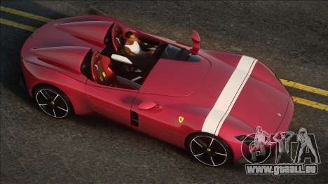 Ferrari Monza SP2 Rad für GTA San Andreas