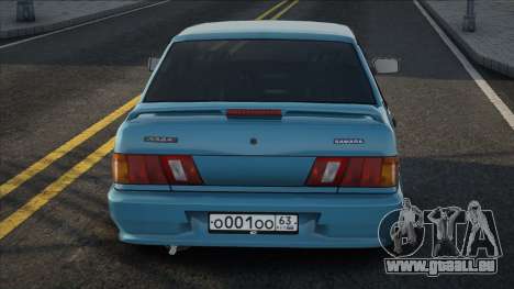 Vaz 2115 CCD für GTA San Andreas