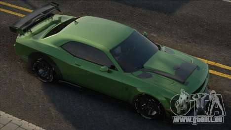 Dodge Challenger SRT Demon [Tuning] für GTA San Andreas