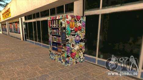 Neuer Verkaufsautomat für GTA San Andreas