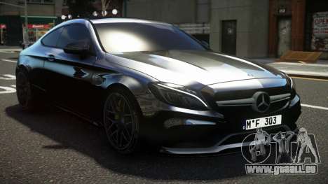 Mercedes-Benz C63 S AMG Sport pour GTA 4