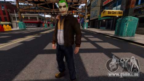 The Joker pour GTA 4