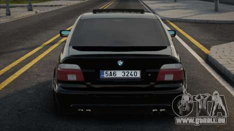 BMW E39 CZ Plate pour GTA San Andreas