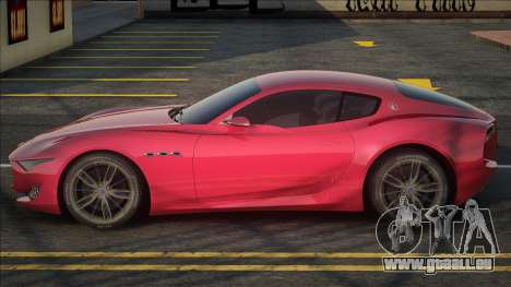 Maserati Alfieri Red pour GTA San Andreas