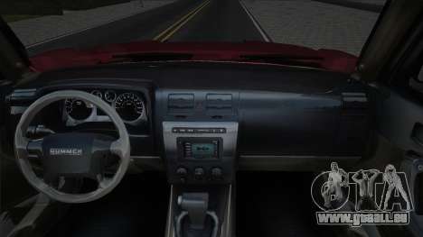 Hummer H3 Off-Road für GTA San Andreas
