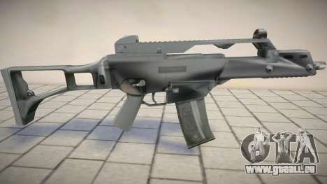 Heckler & Koch G36C de Chaos Insurgency SCP für GTA San Andreas