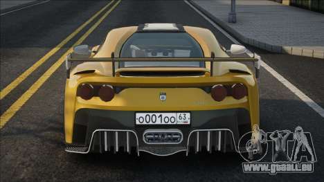 Italy GTO (GTA 5) pour GTA San Andreas