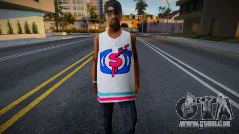 Grove Street Member Remade 1 pour GTA San Andreas