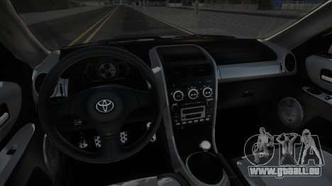 Toyota Altezza White pour GTA San Andreas